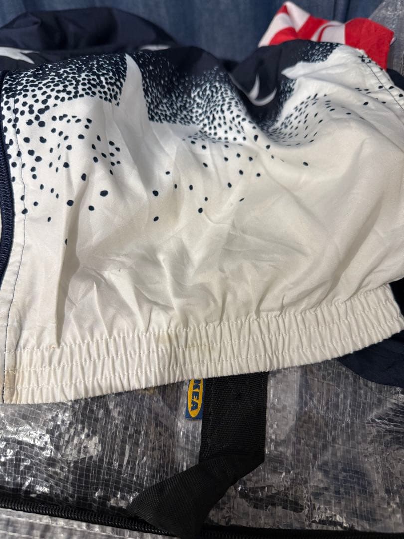 Champion オリンピック ドリームチーム ナイロン ジャケット