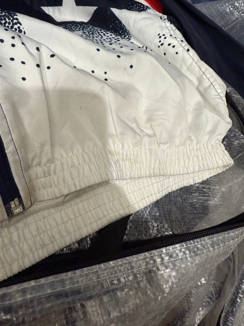 Champion オリンピック ドリームチーム ナイロン ジャケット