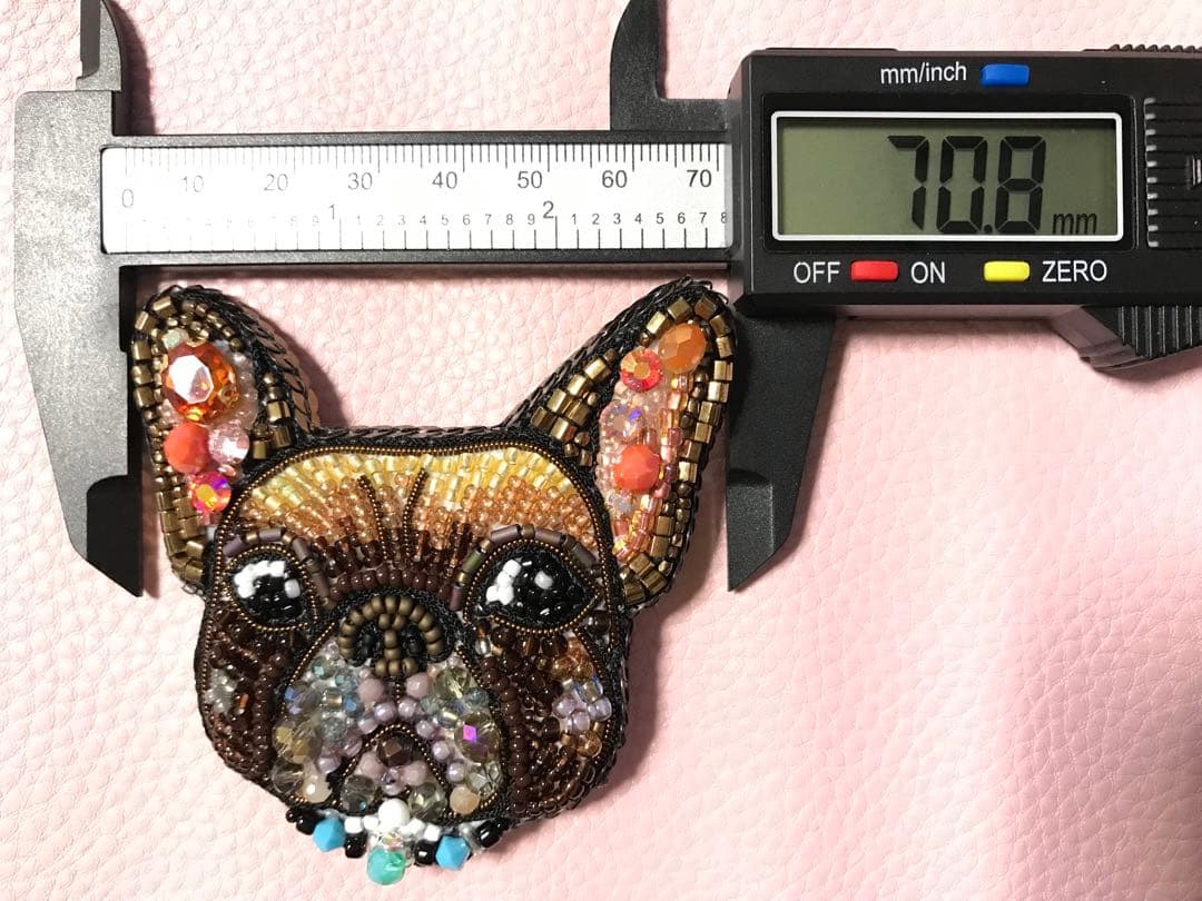 Chucky ☆ʕ•ᴥ•ʔ様のオーダー品です　バッグチャーム4点ハンドメイド