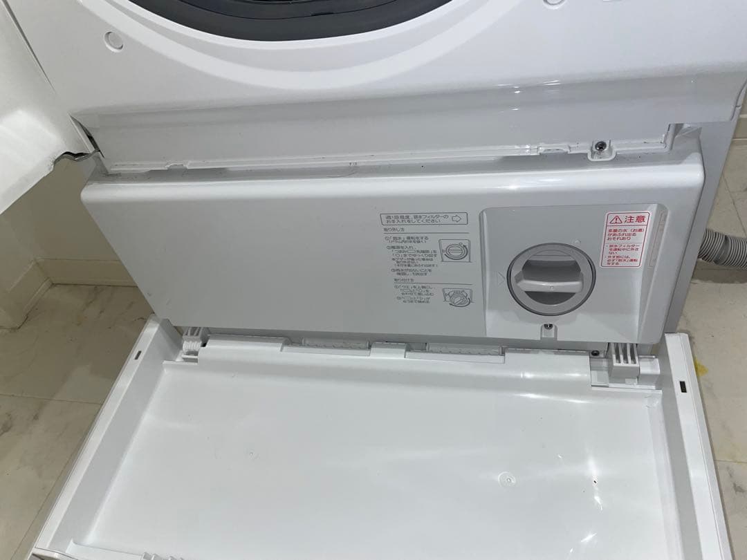 Panasonic ドラム式洗濯乾燥機 Cuble NA-VG750L