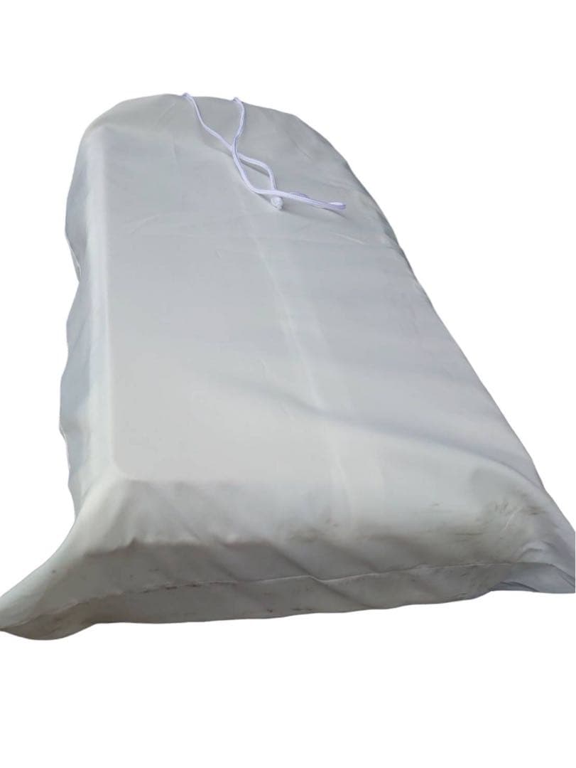 KATOJI ポータブルベビーベッド　ネイビー　マット付き63711