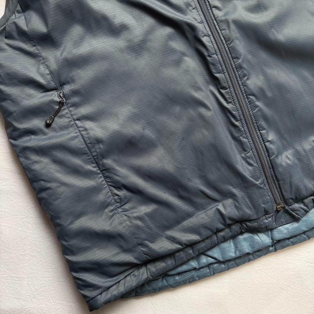 パタゴニア　マイクロパフボールベスト　XLサイズ　ネイビー　古着　07年製