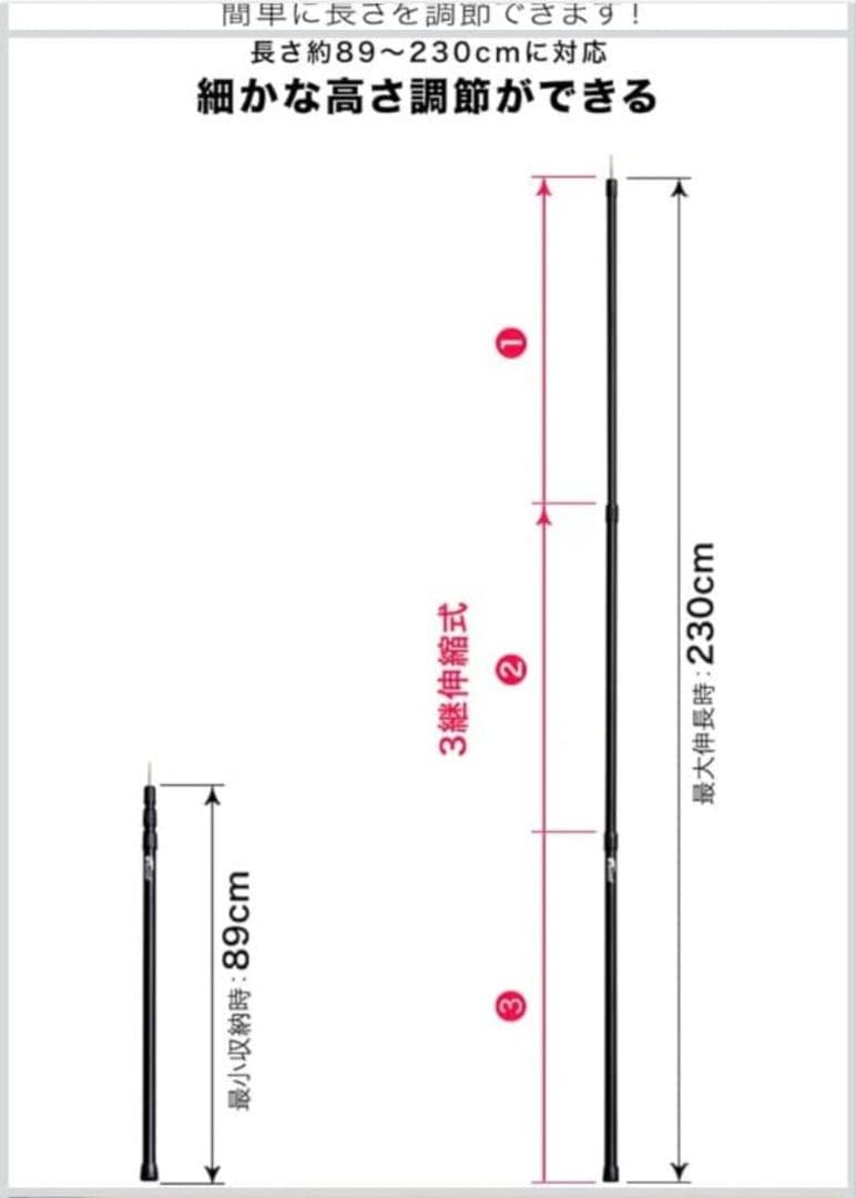 【全部セット】ヤドカリテント本体、ビッグポール、付属品、グランドシート