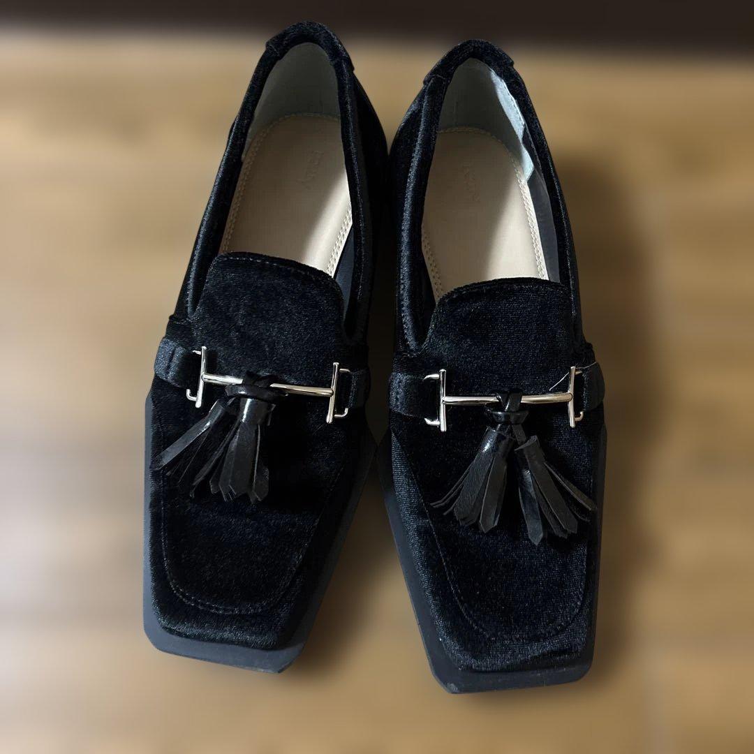 靴 AmeriVINTAGE UNDANGULARSOLETASSEL LOAFER