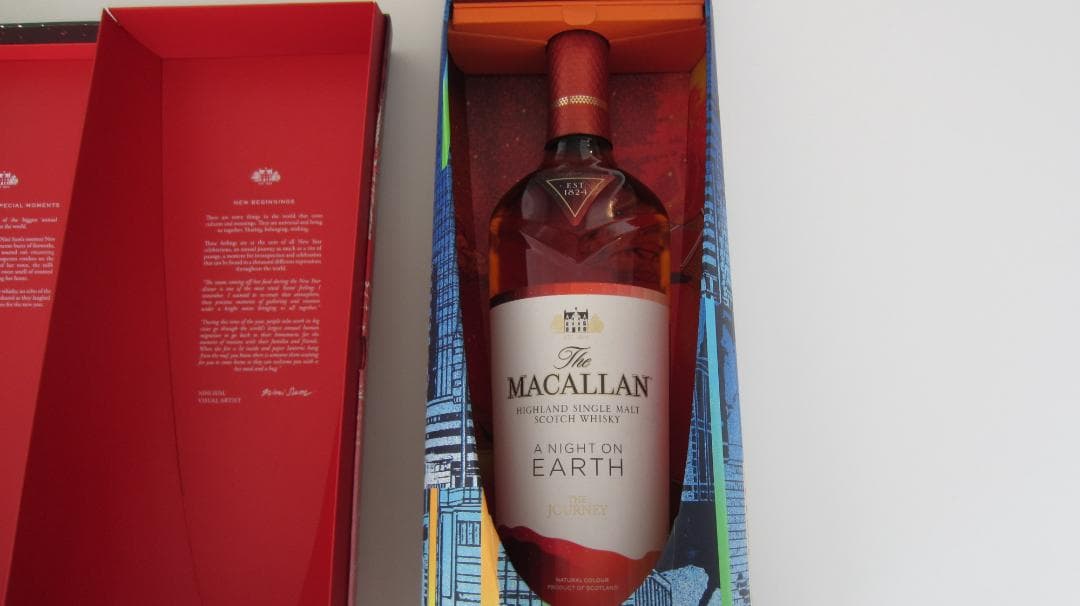 【新品・未使用】THE MACALLAN　A NIGHT ON EARTH