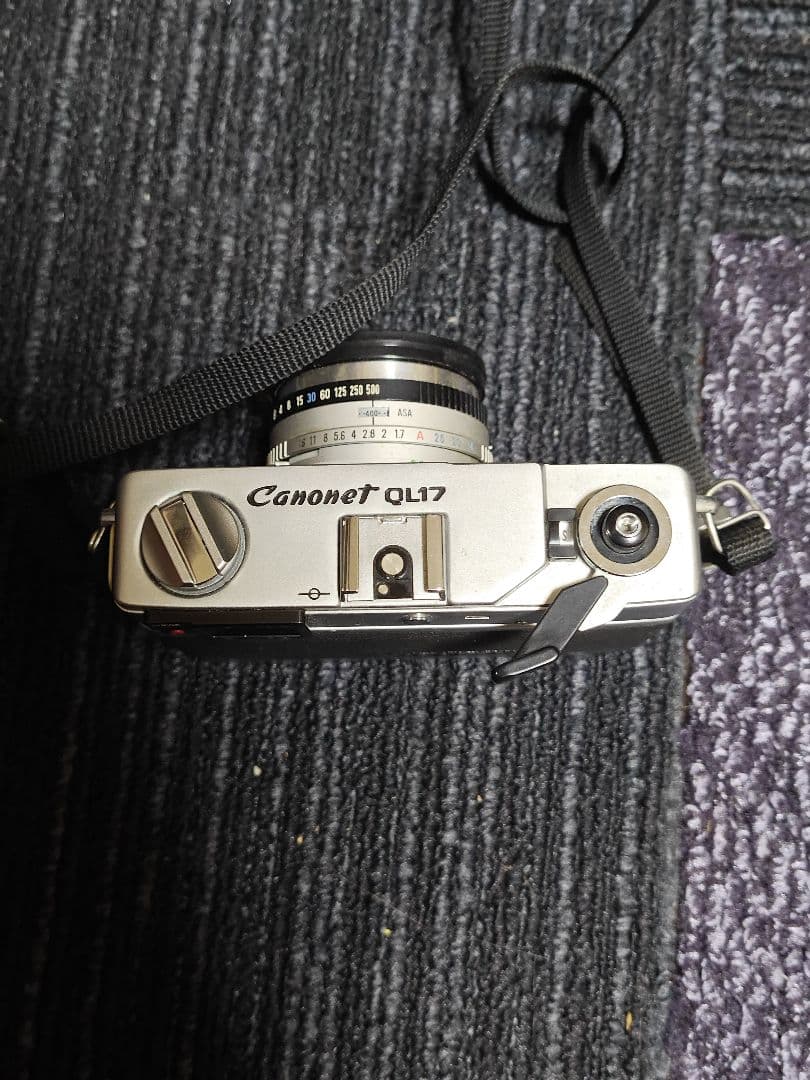 Canon G-III QL フィルムカメラ