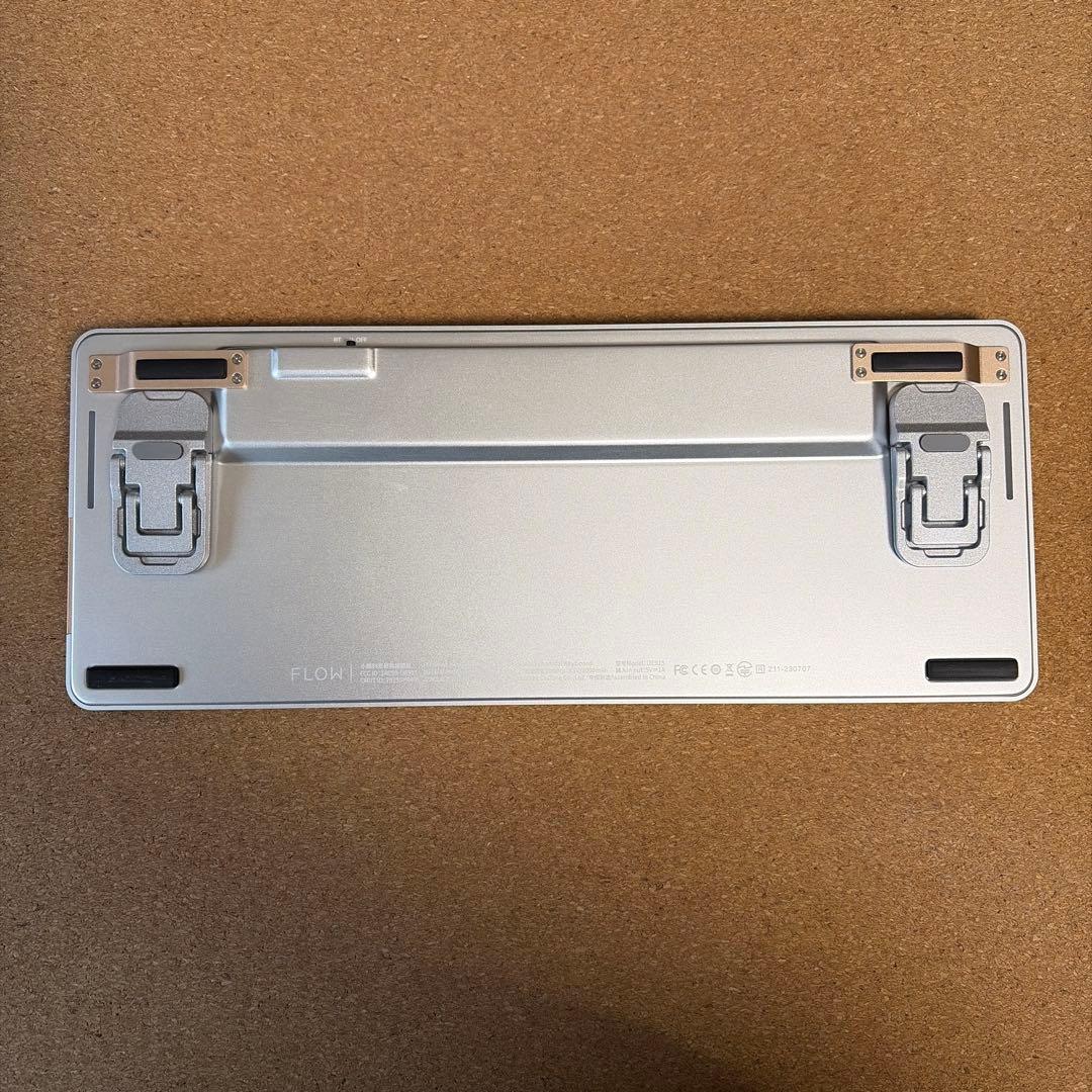 【美品】Lofree FLOW84 メカニカルキーボード 英語配列 ホワイト