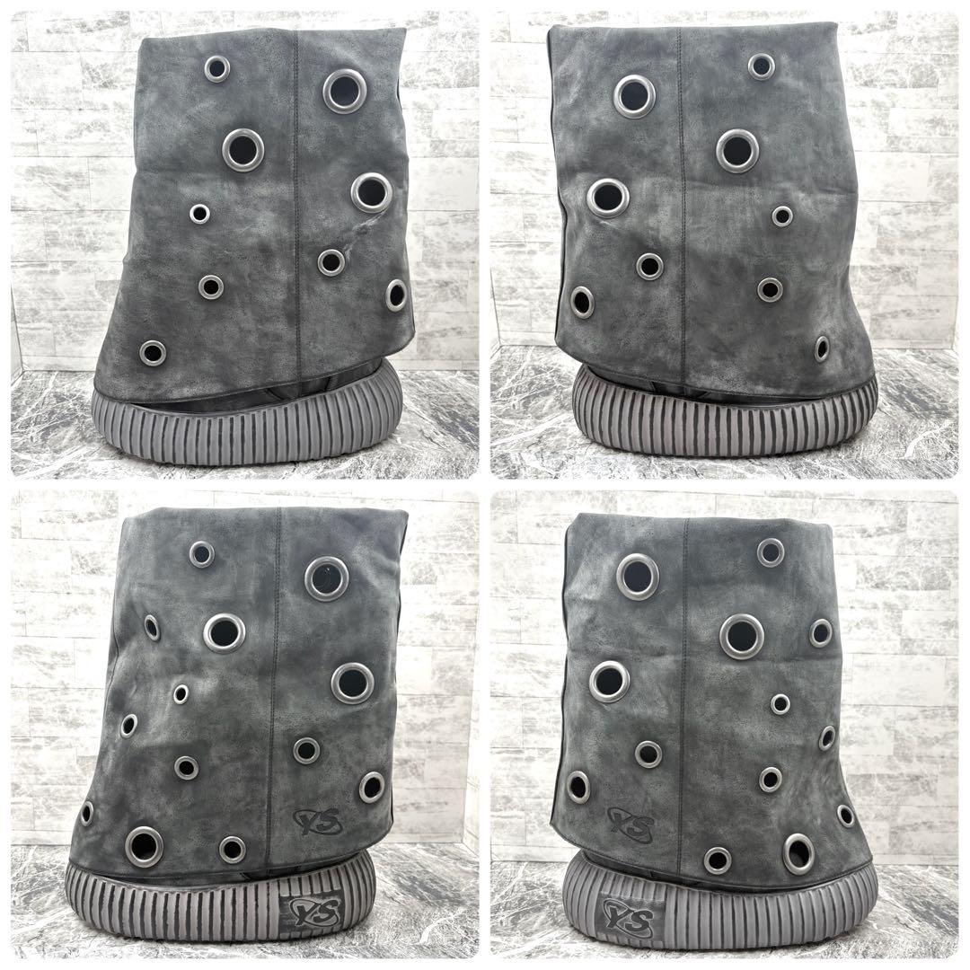 美品 YELLO MERCURIO SHORT BOOTS XL 25.5cm