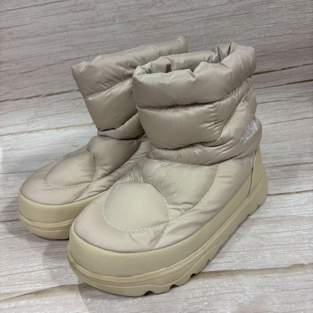 ノースフェイス W QUANTUM BOOTS 25cm クリーム