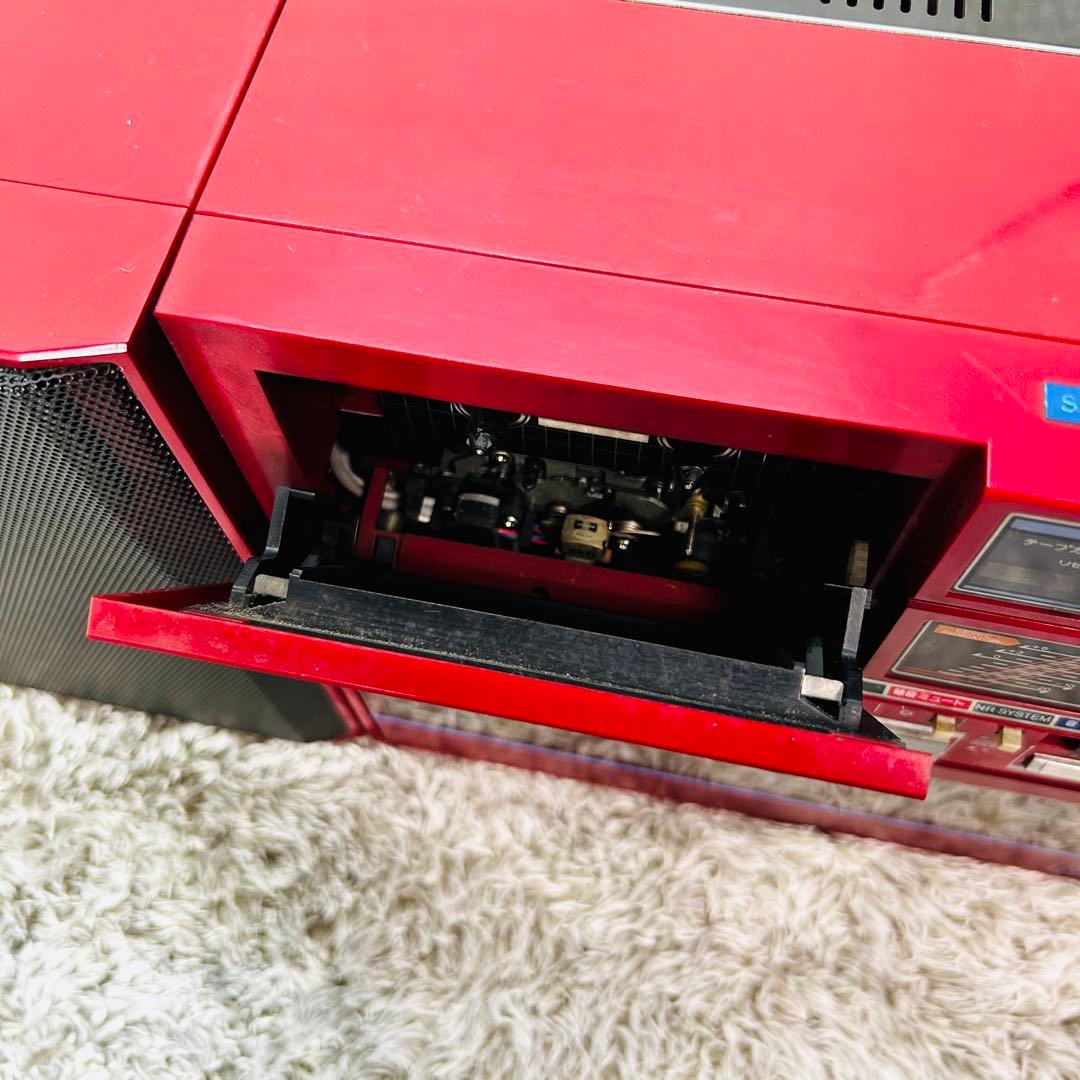 希少 Victor ビクター BA-DC-33R ラジカセ 昭和ラジカセ レトロ