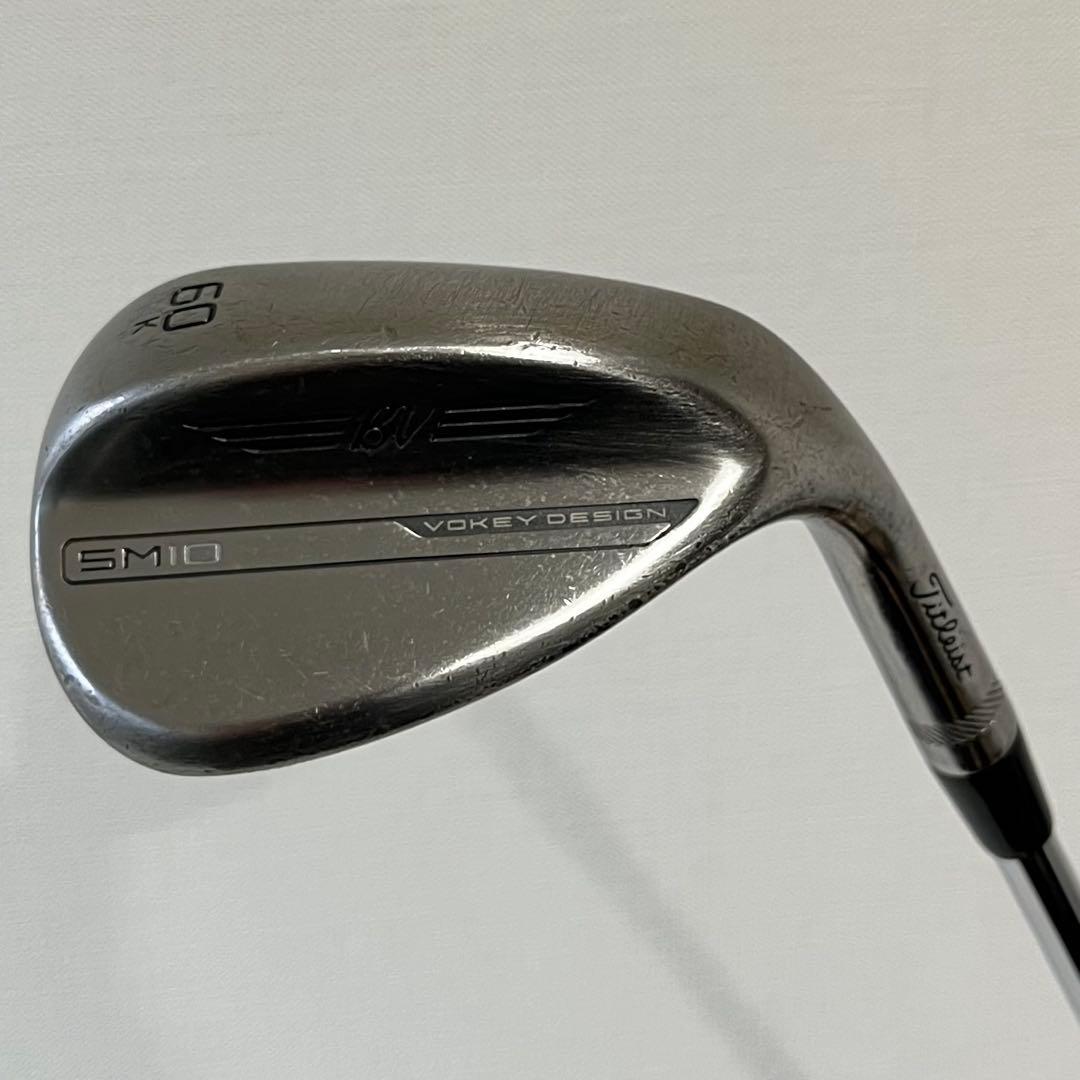 ★日本未発売★ ボーケイ SM10 ノーメッキ 60度 14度Kバウンス