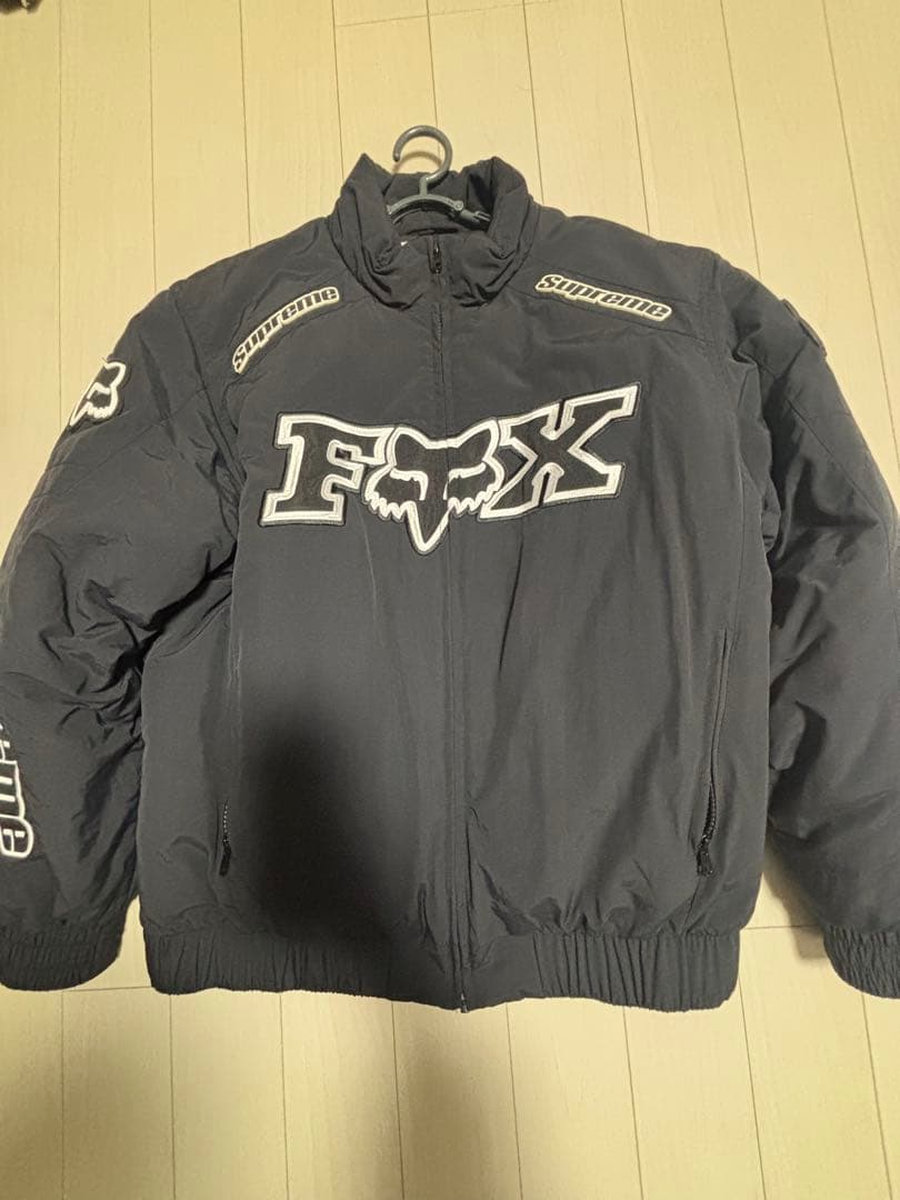 Supreme®/Fox® Racing Puffy Jacket