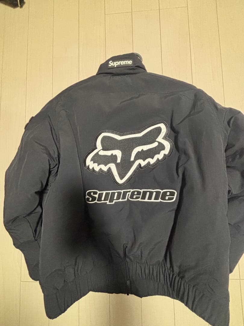 Supreme®/Fox® Racing Puffy Jacket