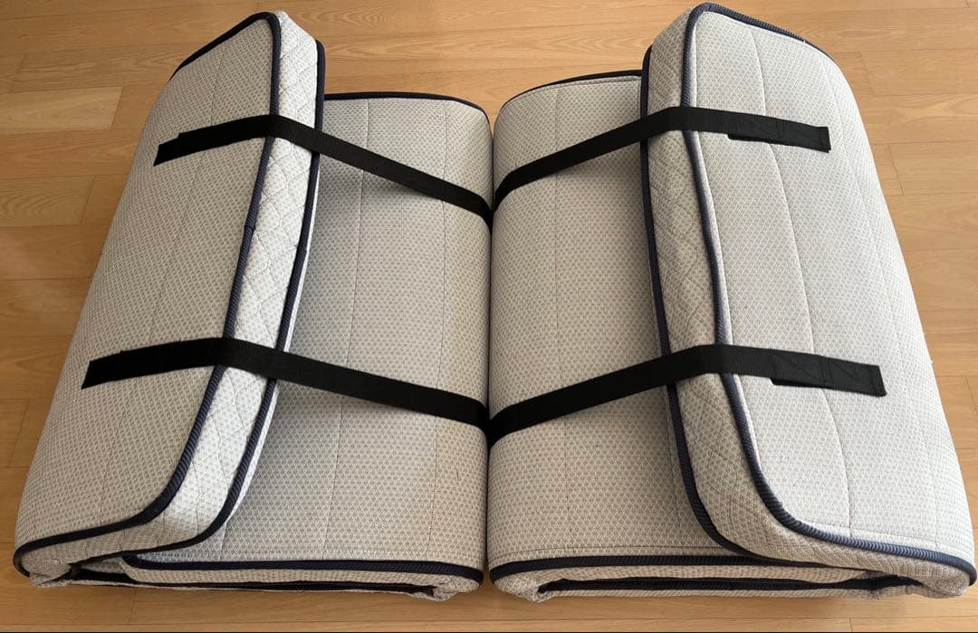 三つ折りマットレス　フランスベット2枚