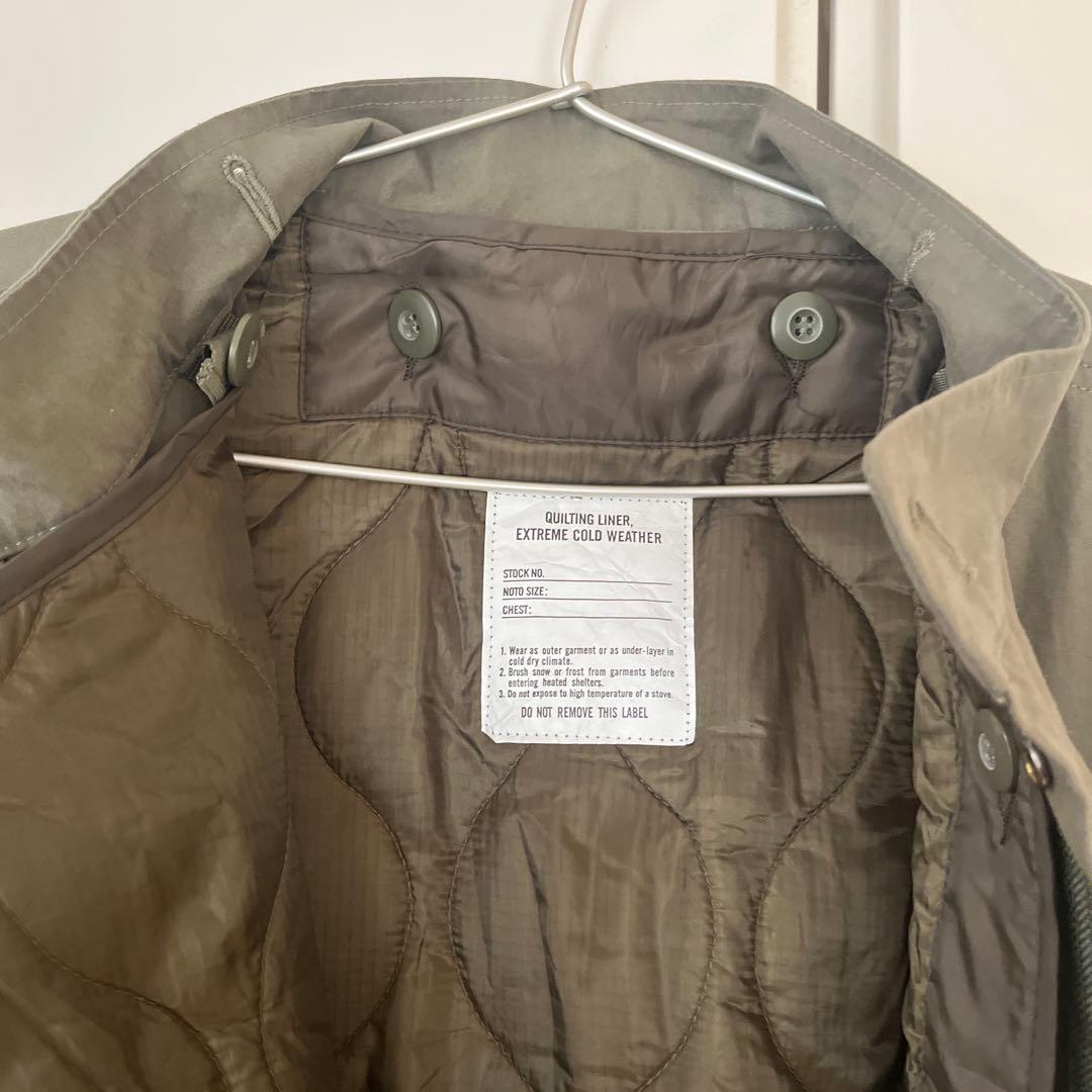 ド*プ様 FREAK'S STORE M65 ライナー モッズ セットコート （