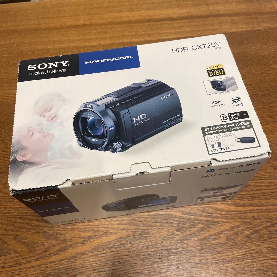 SONY デジタルHDビデオカメラレコーダー　HDR-CX720V