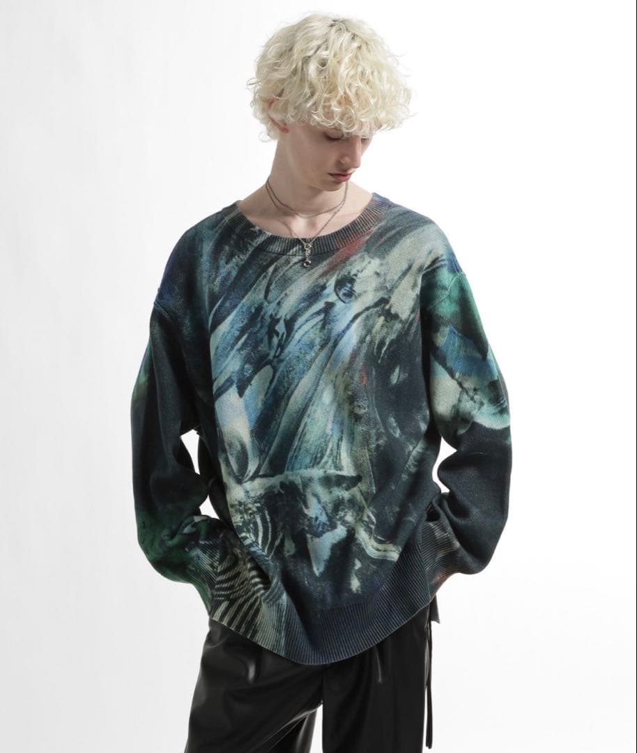 HARE オーバーニットプルオーバー by MAO KAWASAKI