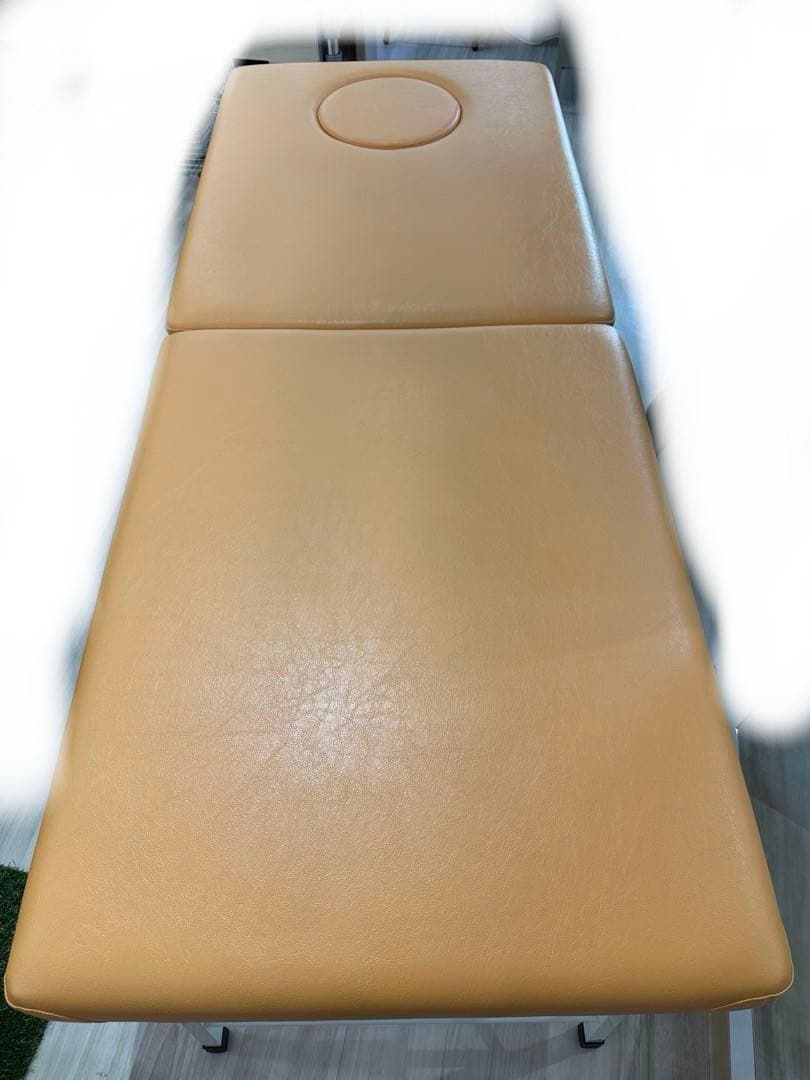 【週末限定値下げ】高田ベッド　折りたたみベッド　埋込式フェイスマット