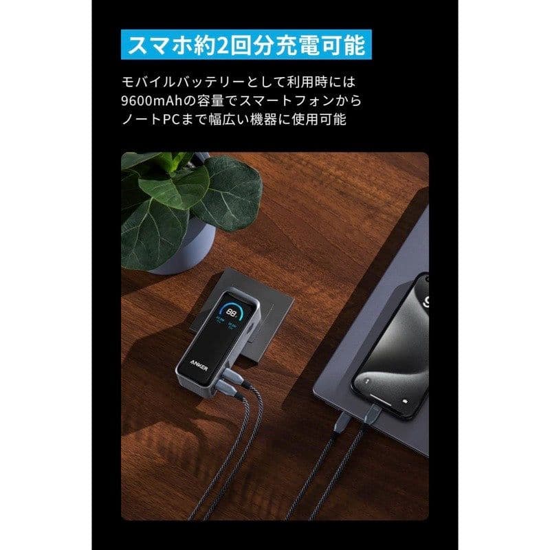 スマホアクセサリー ANKER Prime Power Bank A1339N11