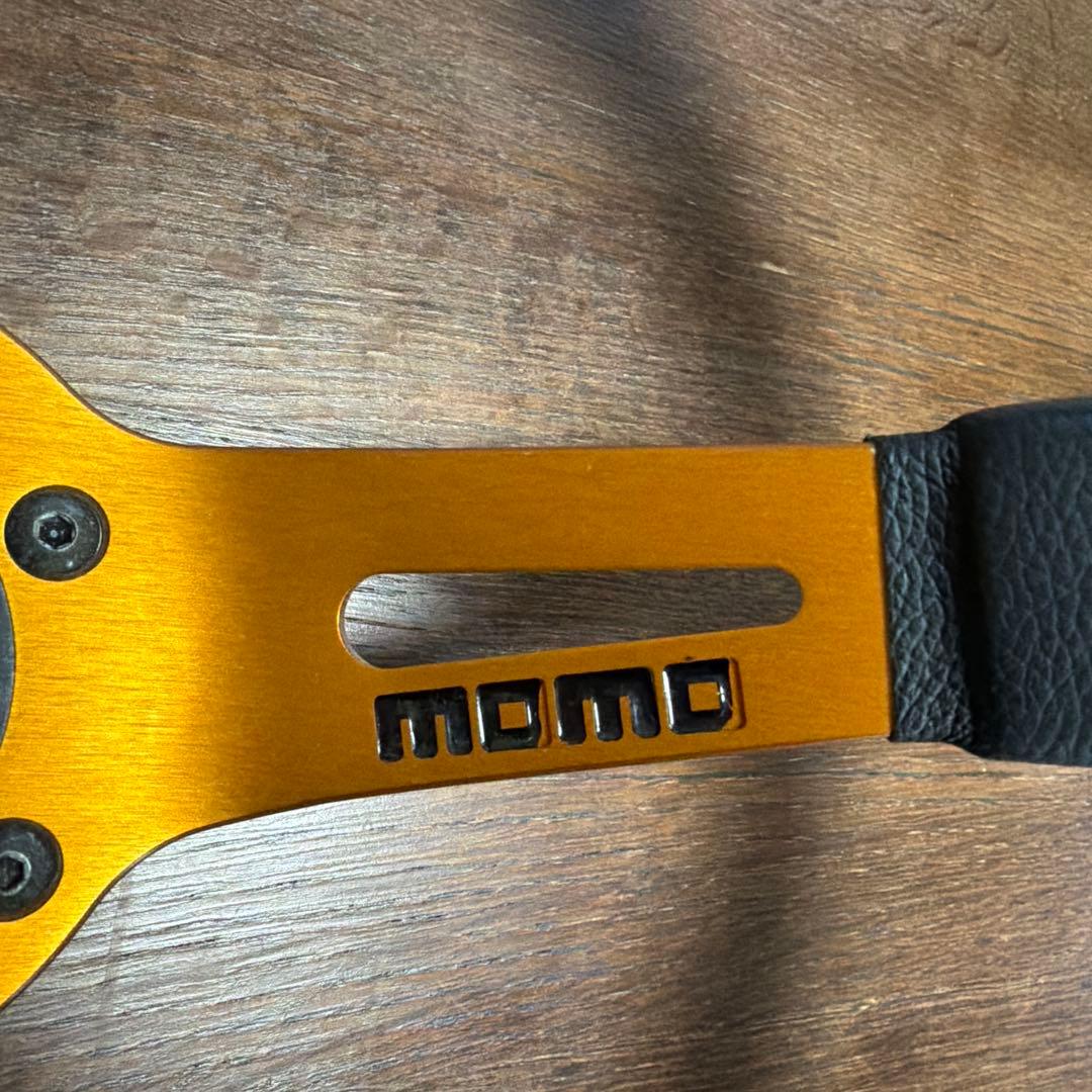 MOMO DRIFTING ステアリング 使用頻度少ない美品です