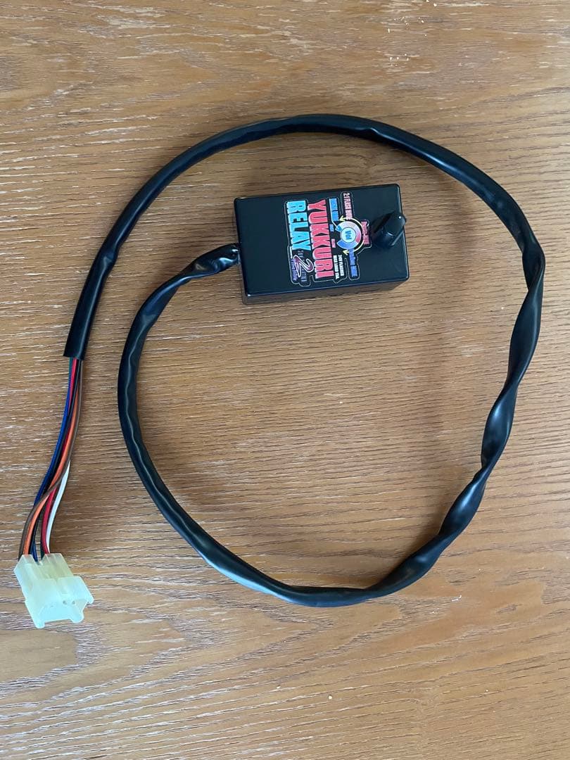 ゆっくりウインカーリレー２　８ピンリレー取付車用