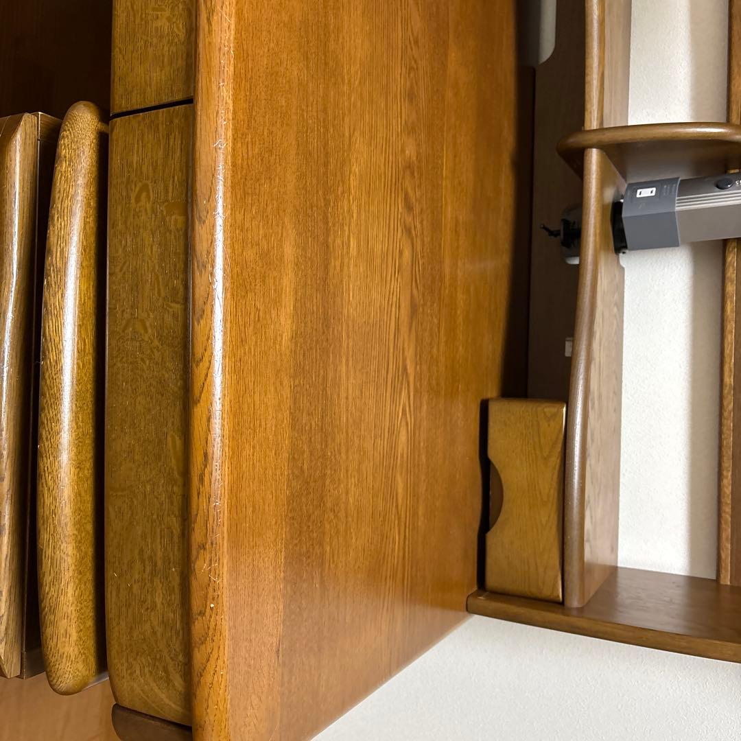 もりもりた出品 ① 机本体のみ　110㌢