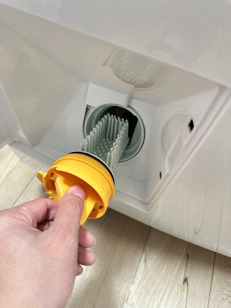 KNIZ IRON BIG DRUM ドラム式洗濯機本体送料込みです。