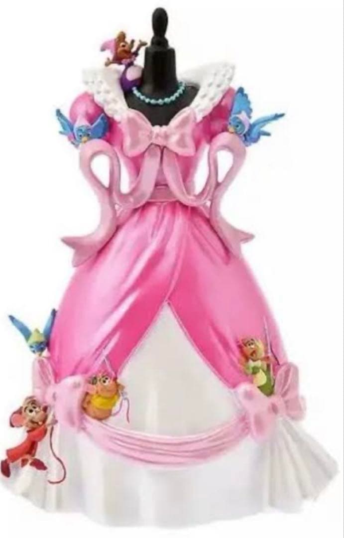 シンデレラ♡完売セット♡馬車ledライト&ピンクドレスフィギュア☆新品未開封品