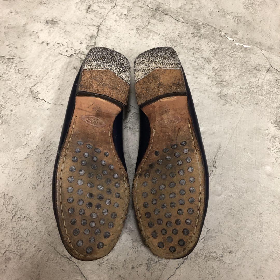 トッズ　TOD'S ローファー　スリッポン　ドライビングシューズ　36 イタリア