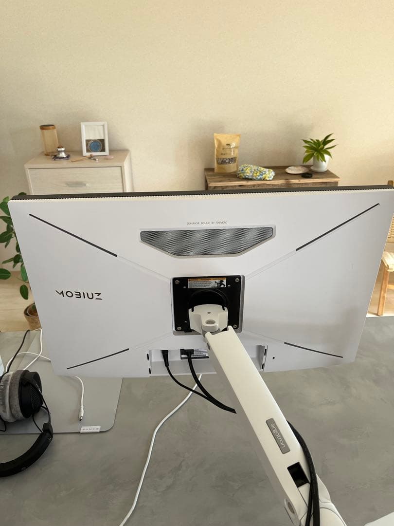 BenQ MOBIUZ EX2710U ゲーミングモニター 4K 144Hz