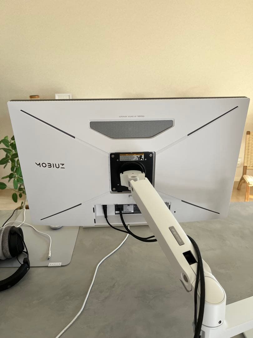 BenQ MOBIUZ EX2710U ゲーミングモニター 4K 144Hz