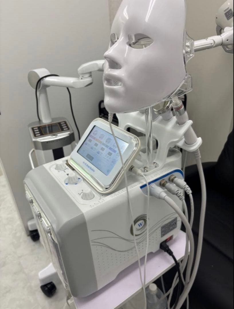 ⭐︎即日発送可⭐︎【1台7役】フェイシャル 業務用 毛穴洗浄 ハイドラフェイシャル