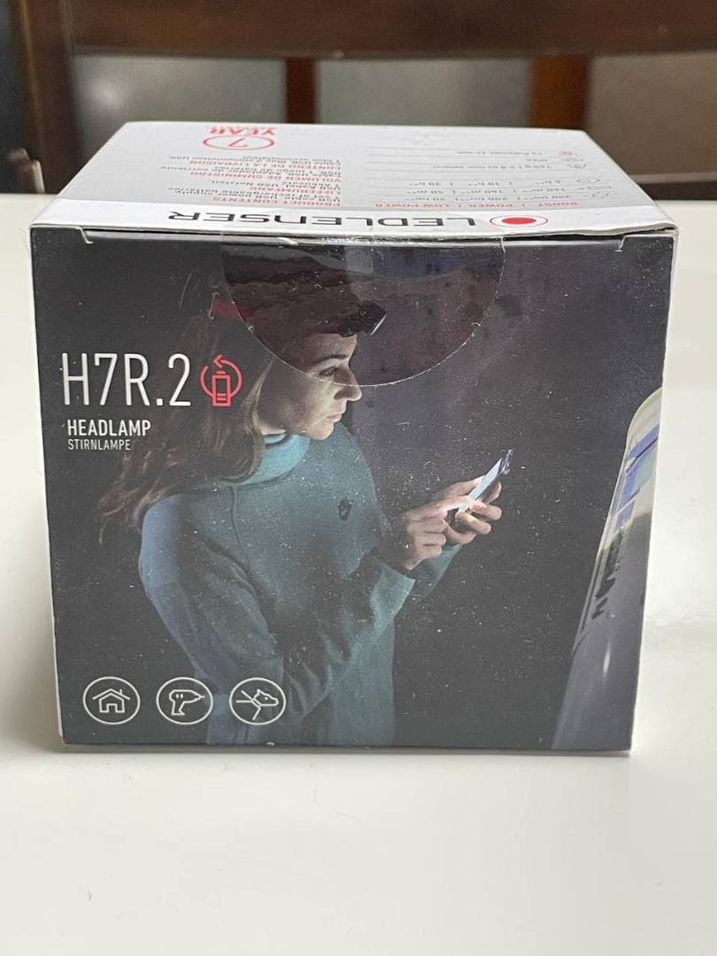 LEDLENSER H7R.2 ヘッドランプ