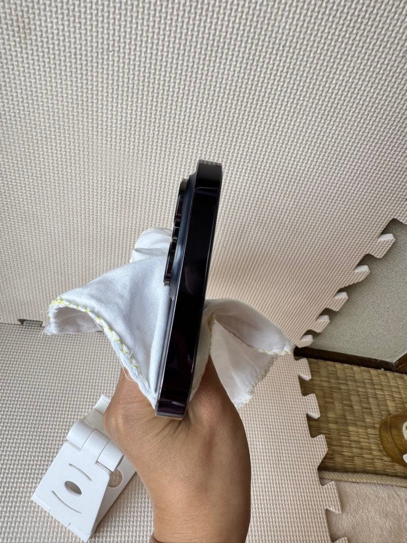 Apple iPhone 14pro max ディープパープル本体