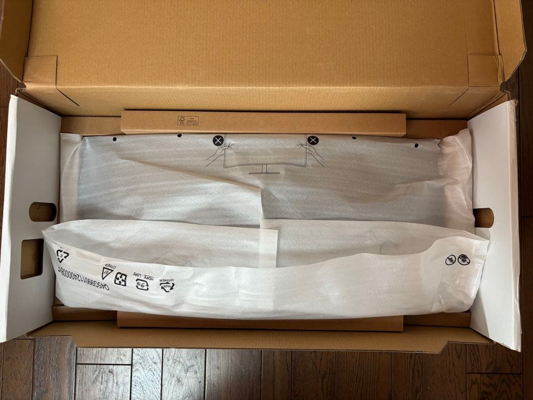 Dell S3422DWG曲面モニター 本体 34インチ　ウルトラワイド