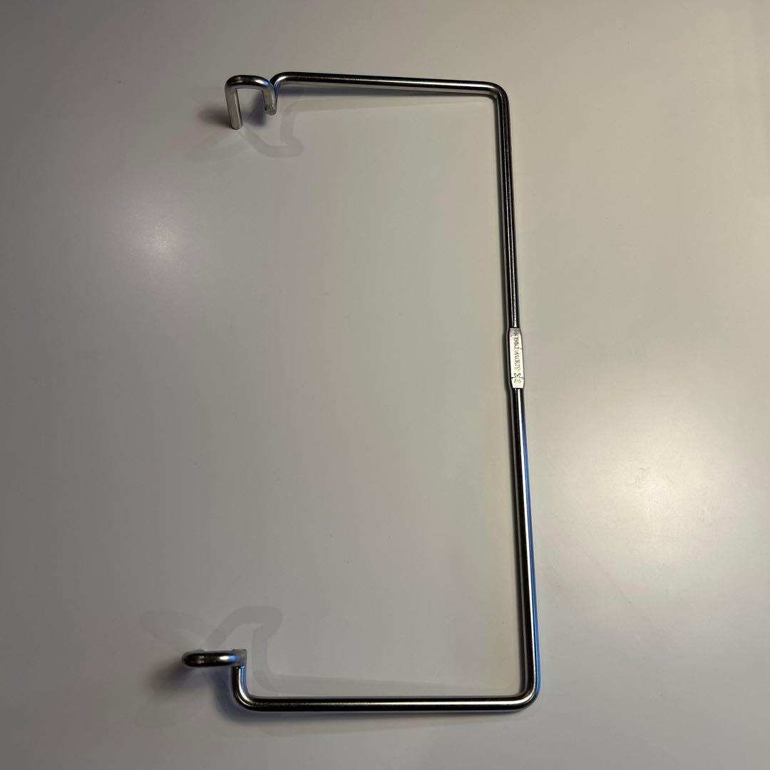 スノーピーク peak ハーフボックス&ステンハンガーハーフユニット