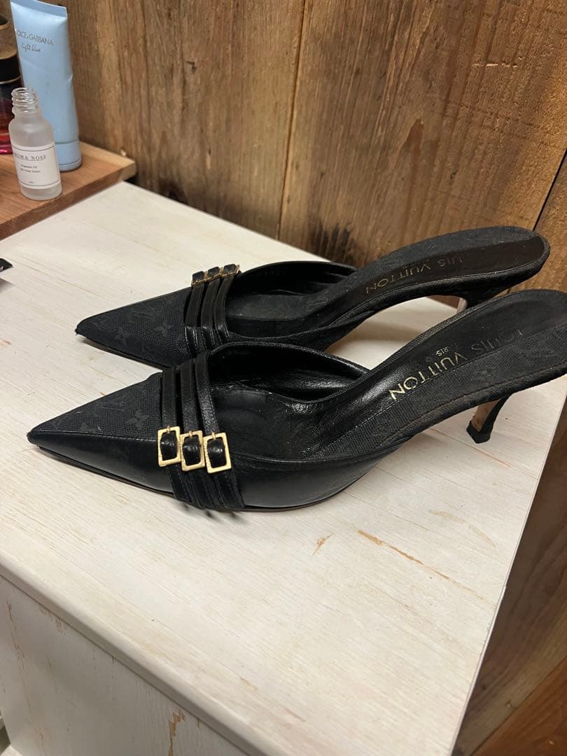 ルイ・ヴィトン　モノグラムミュール