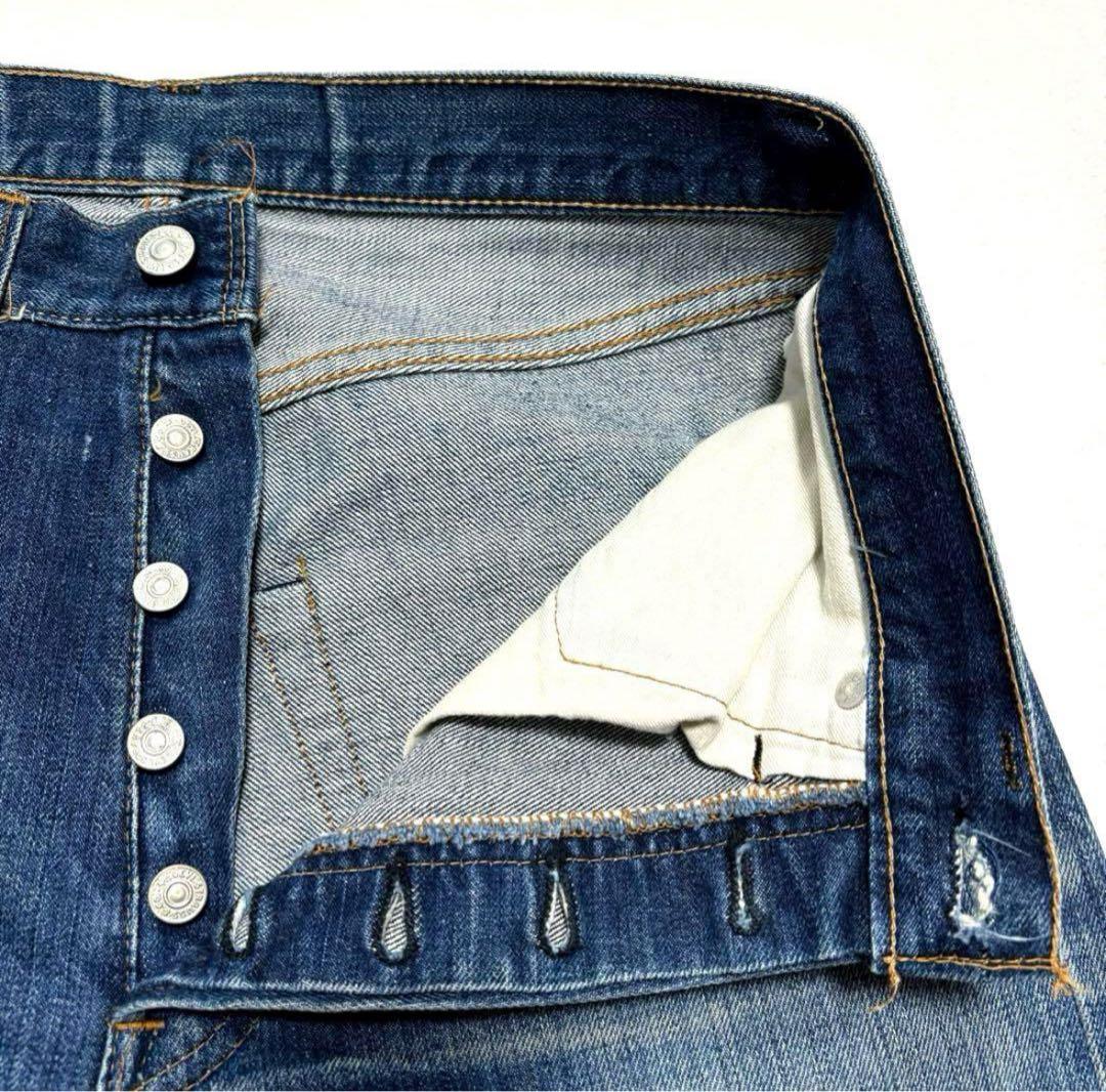 W32 縦落ち！ 70s リーバイス 501 66 前期 ジーンズ ビンテージ