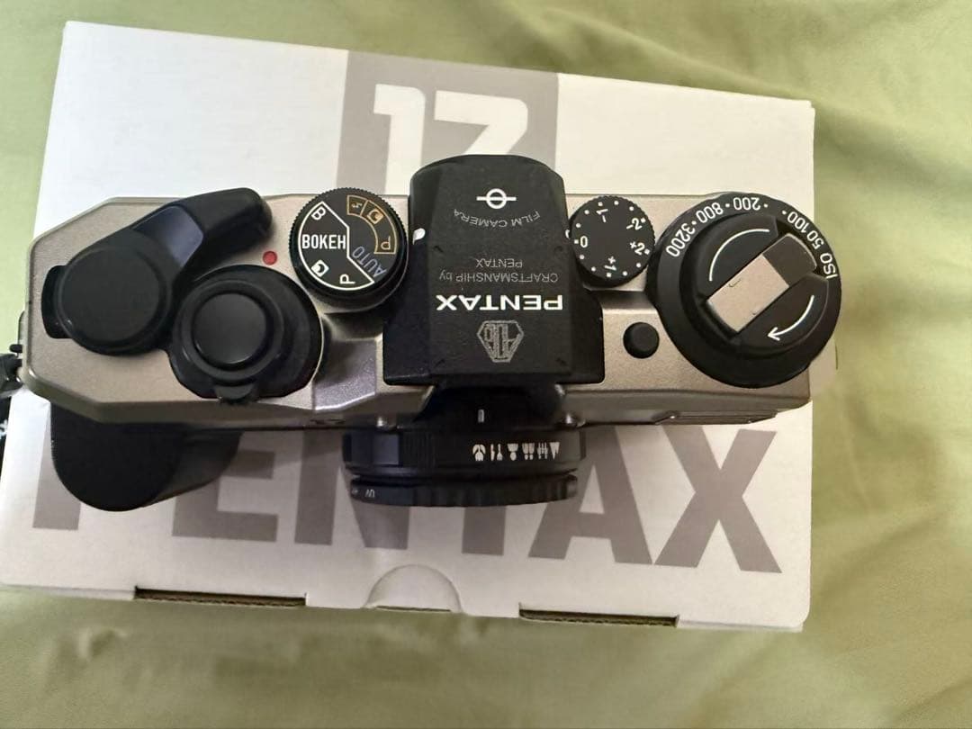 PENTAX 17 フィルムカメラ 元箱付き