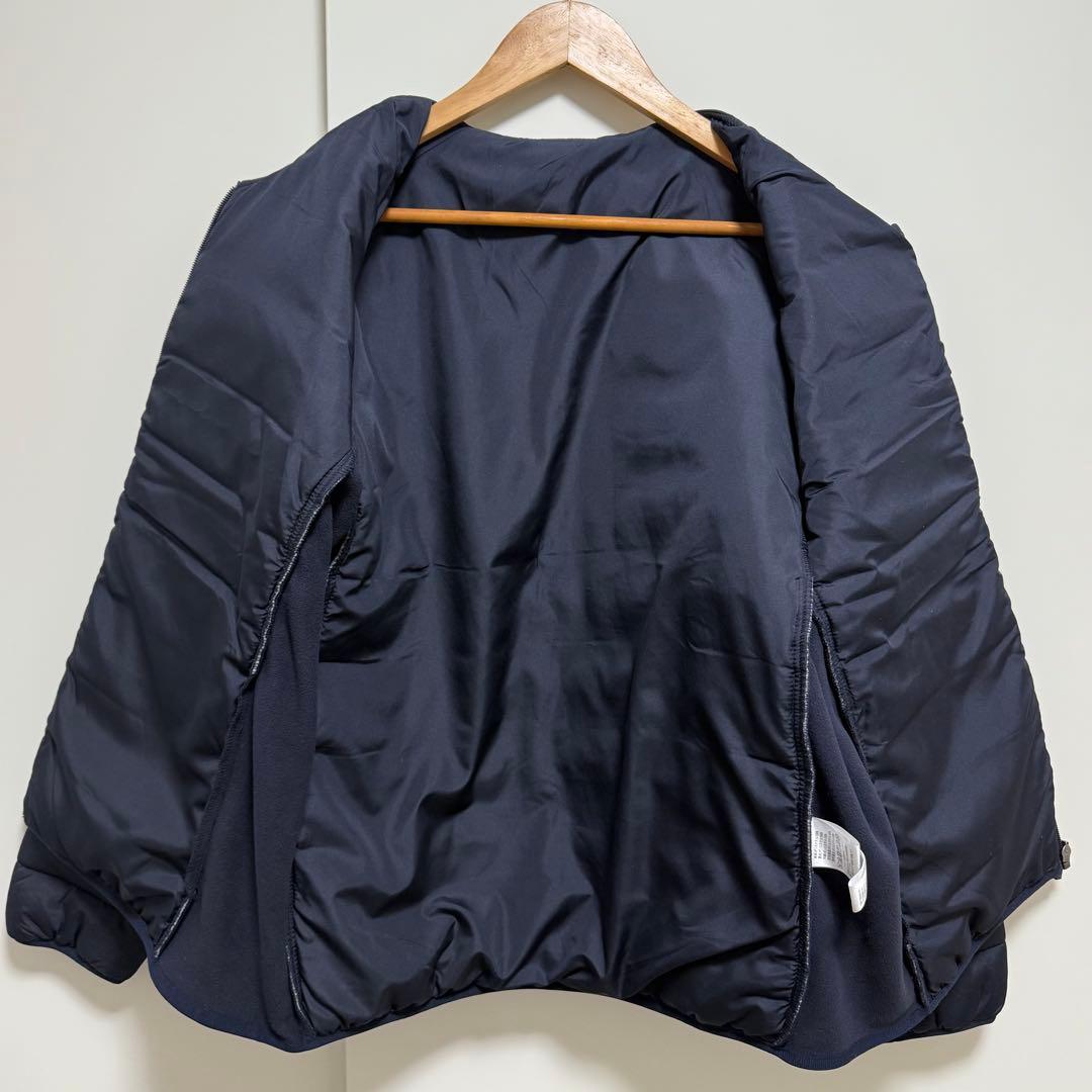 超美品 ATHLETA アスレタ サッカー アウター 中綿ウォームジャケット L