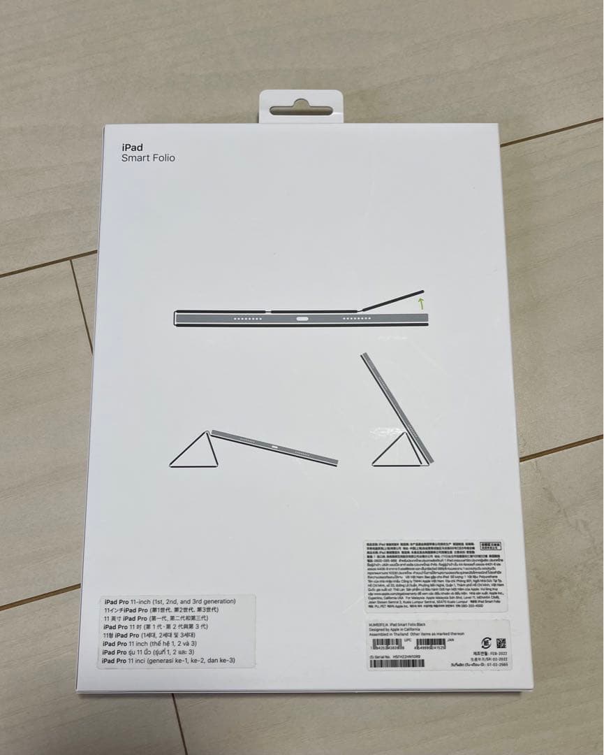 APPLE 11 IPAD PRO SMART FOLIO 2021 MJM9…