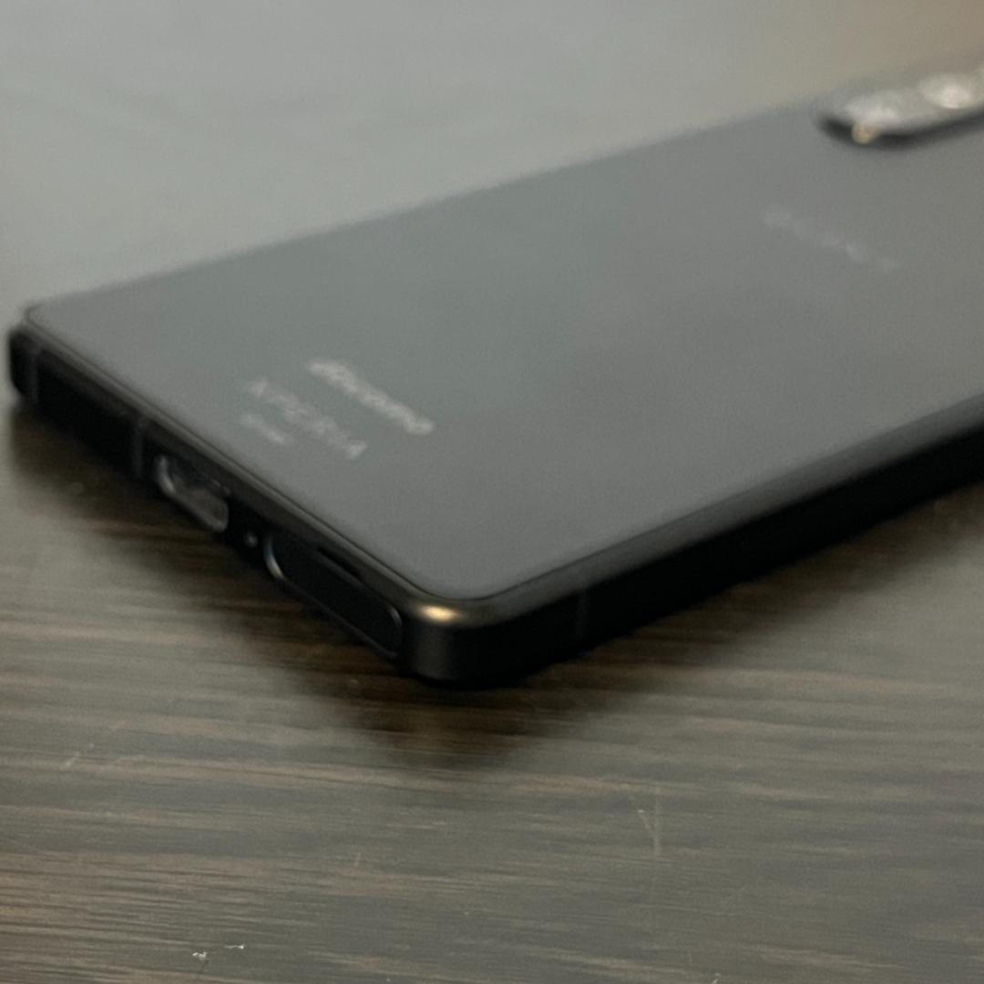 【中古品】ドコモ Xperia 5 IV SO-54C 128GB 黒【動確済】