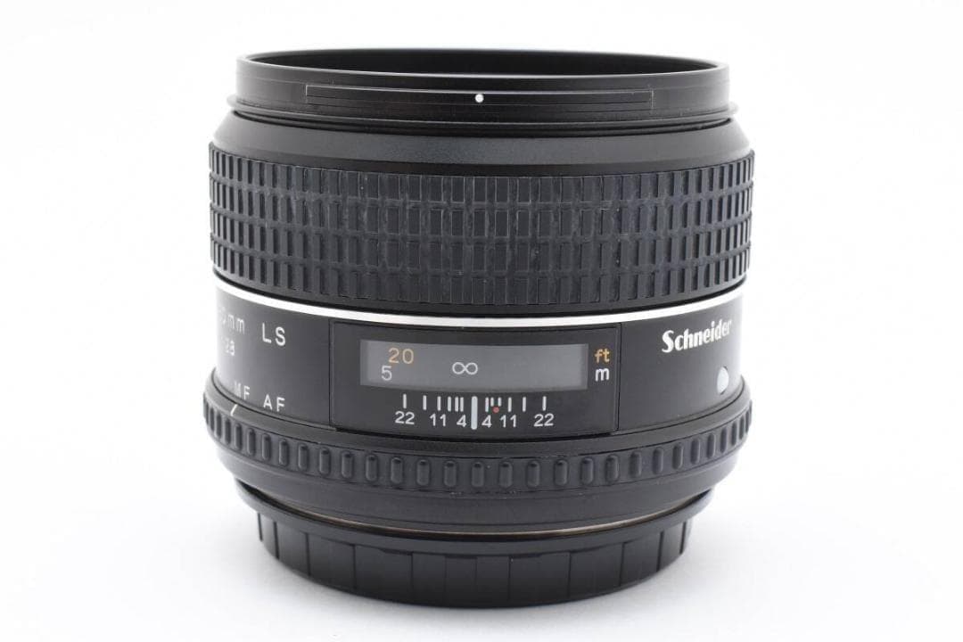 Schneider KREUZNACH 80mm F2.8 中判デジタルカメラ