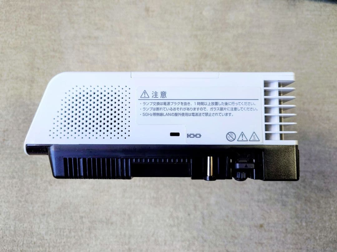 RICOHプロジェクター PJ WX4240N 本体 付属品あり【ランプ3時間】