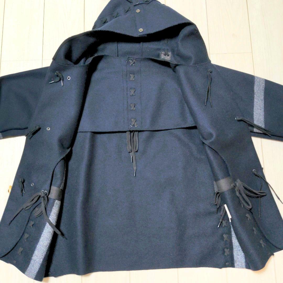 【極美品】Jipijapa ONE PARTS COAT ダッフルコート