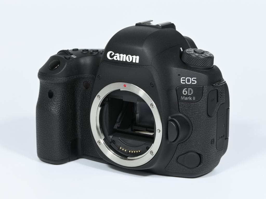 【ほぼ新品】キヤノン EOS 6D Mark II ボディ《ショット数1060》