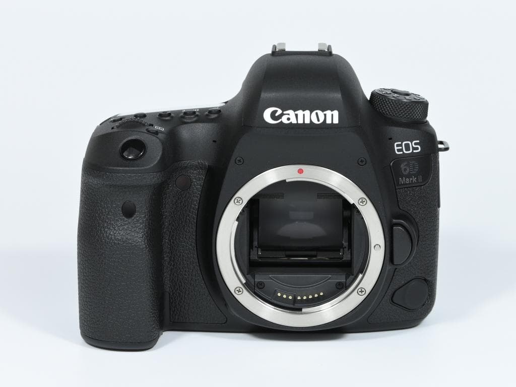 【ほぼ新品】キヤノン EOS 6D Mark II ボディ《ショット数1060》