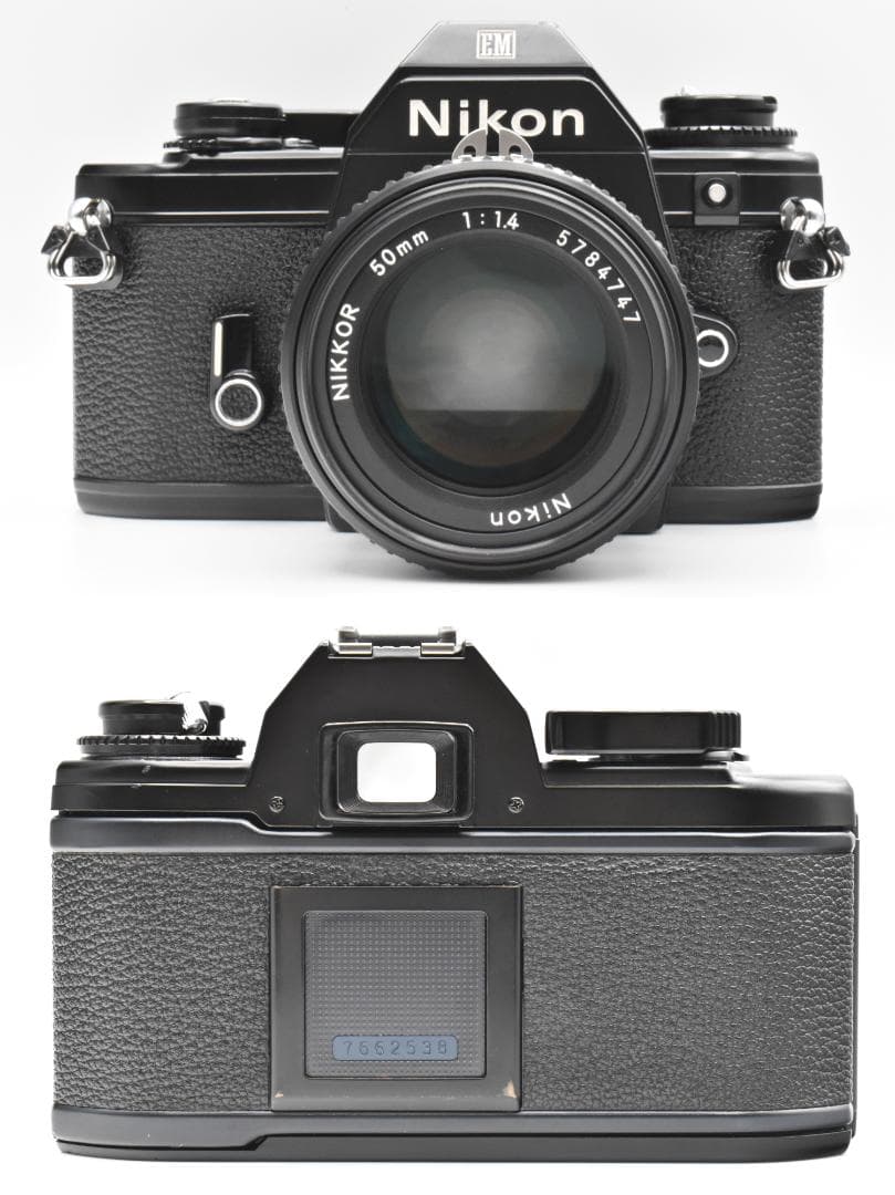 【完動品】Nikon EM Ai-S NIKKOR 50mm F1.4