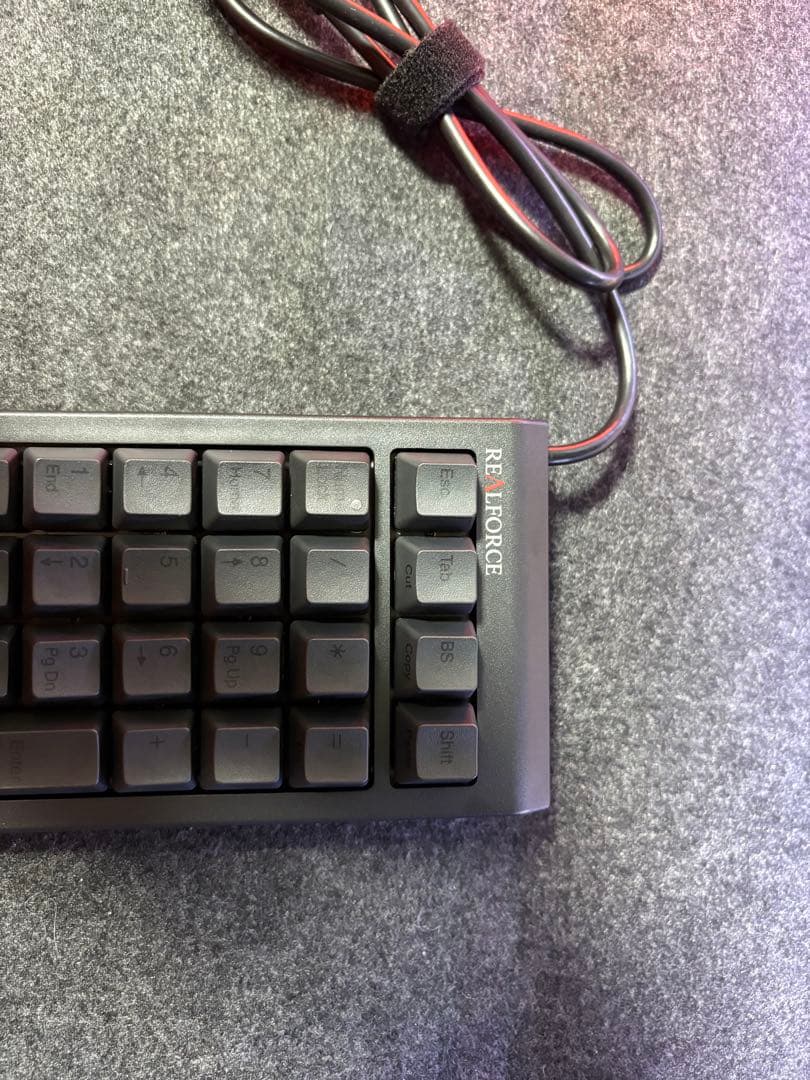 日曜日まで価格　Realforce 23UB テンキーボード「WC01B0」