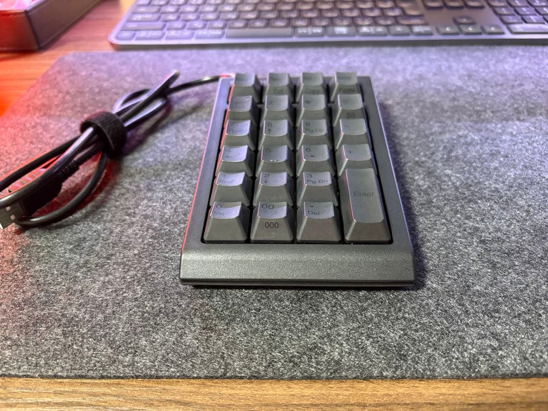 日曜日まで価格　Realforce 23UB テンキーボード「WC01B0」